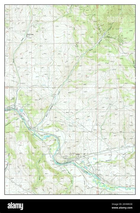 garrison montana map.